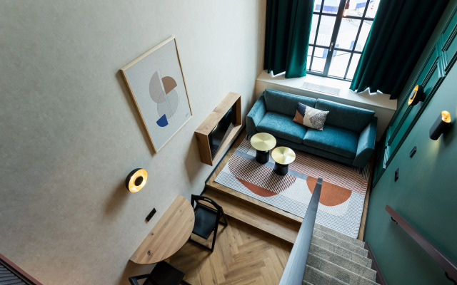 Hotel de Timmerfabriek  Kloeg Collection