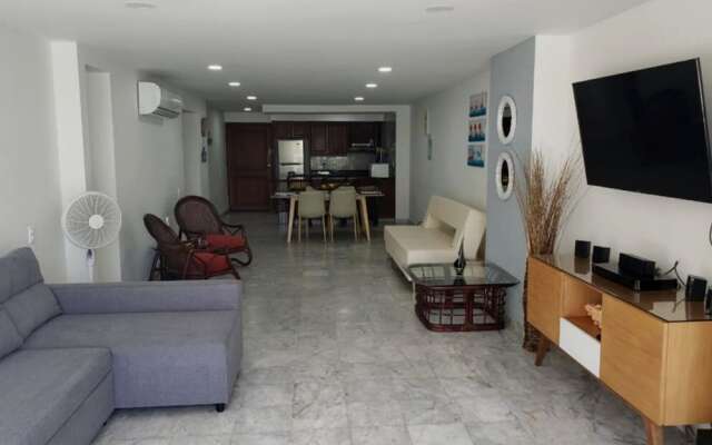 Apartamento Frente al Mar San Andres