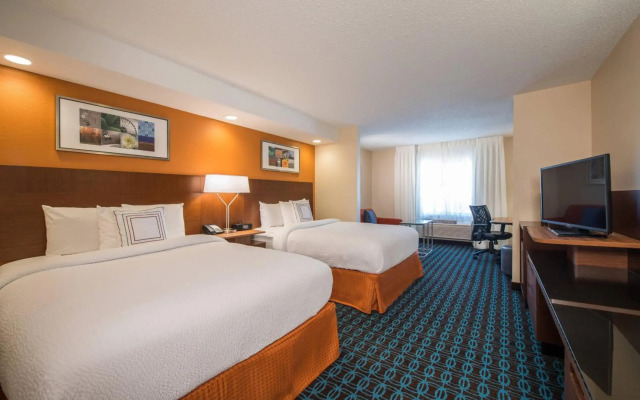 Fairfield Inn & Suites by Marriott Dallas Lewisville