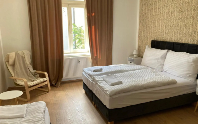 Žižkov tower suites