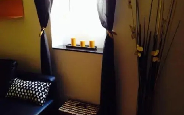 Yellow Butterfly House Holiday