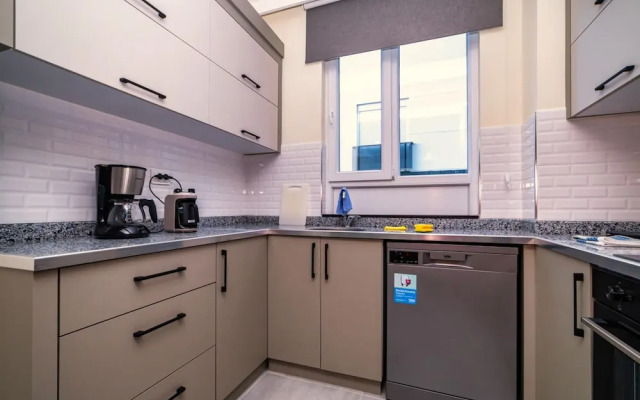 Cozy Flat 7 min to Mermerli Beach in Antalya