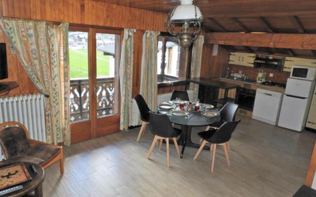 Manoir 3 appt Les Gets