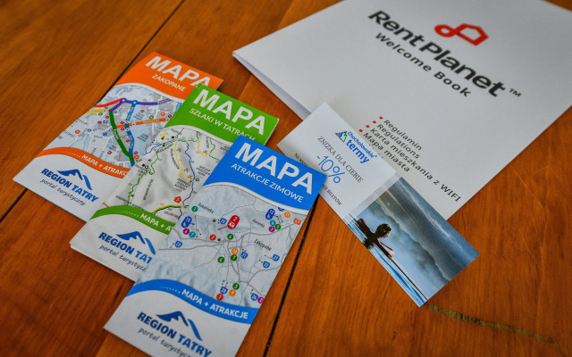RentPlanet - Apartament KrzeptÃ³wki