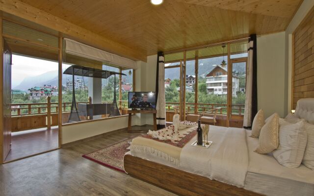 Snow Flakes Resort And Spa Centrally Heated Luxury Resort