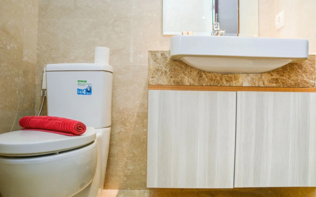 Minimalist and Comfy Studio at Menteng Park Apartment