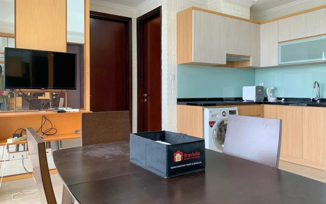 Nice And Homey 2Br At Menteng Park Apartment