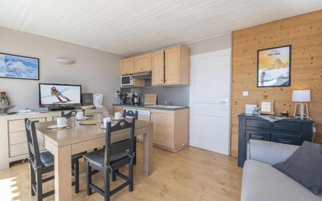 Studio Huez, 1 pièce, 4 personnes - FR-1-645-15