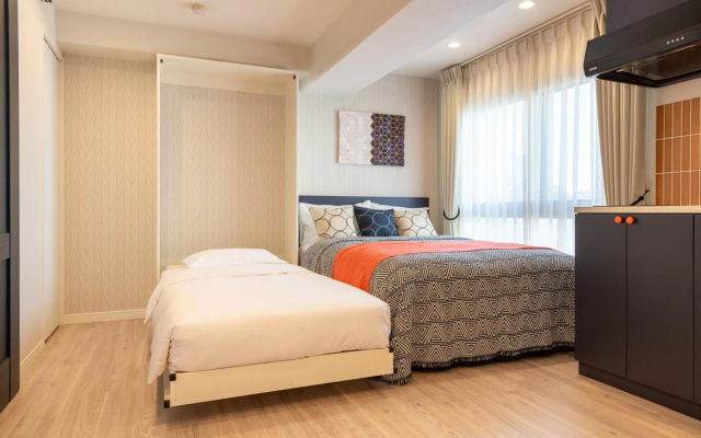 NC Square Shinjuku -All Suite Residence- – Guest Rooms – Tokyo