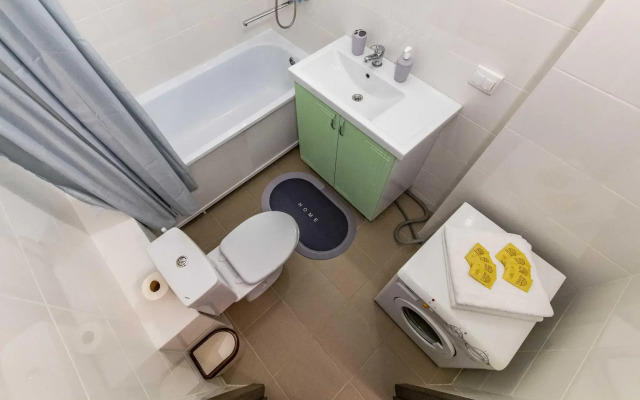 Апартаменты на улице Миасская 12