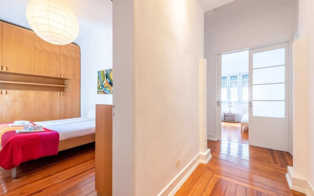 Guestready - Wonderful 4BR Flat Near Liberdade Avenue, Lisbon