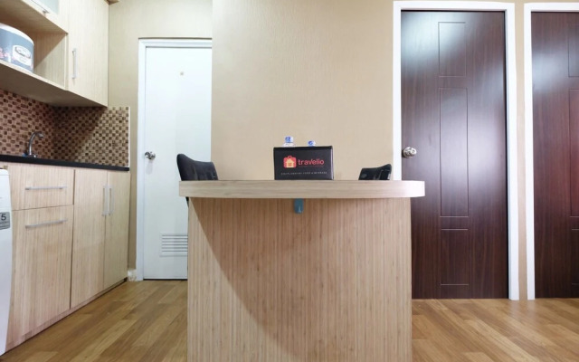 Relaxing 2BR Mutiara Bekasi Apartment