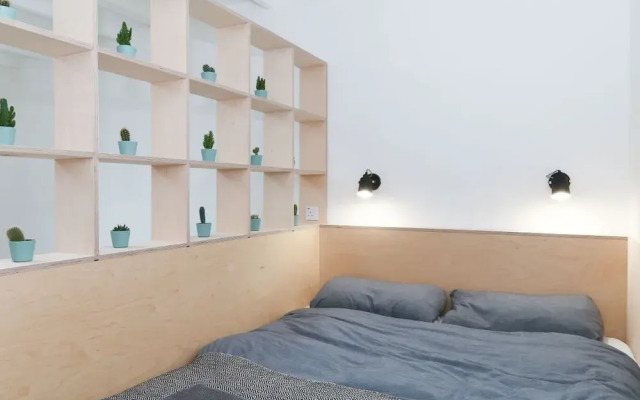Modern recently converted studio in East London