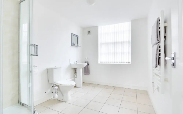 Charming 1-bed Apartment in Derby