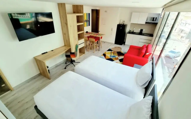 Toscana Loft Apartasuites Bogotá