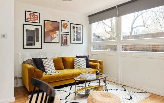 The Kennington Park Crib - Lovely 2bdr Flat With Garden