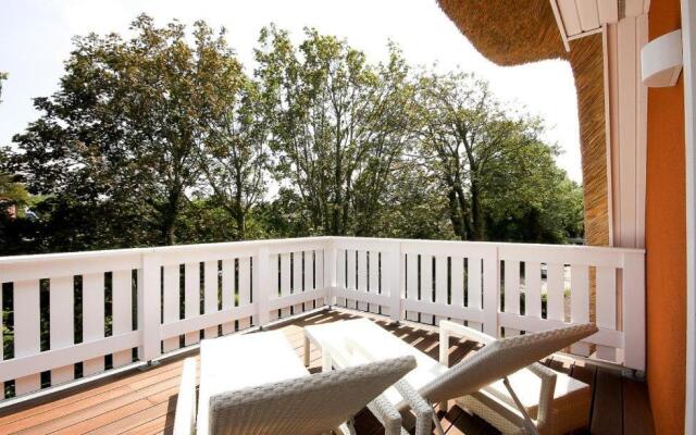 Strandhaus hinter der Düne