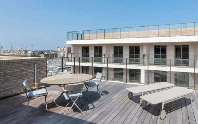 Apartment in Ostend With Terrace