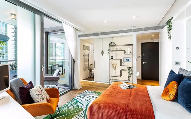 Idyllic Covent Garden Flat