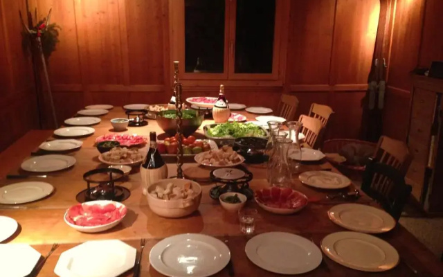 Chalet Nidus Montis