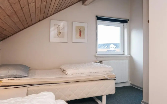 6 Person Holiday Home in Romo