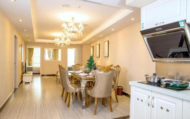 Guangzhou Pengman Apartment Zhengjia Huanshi Branch