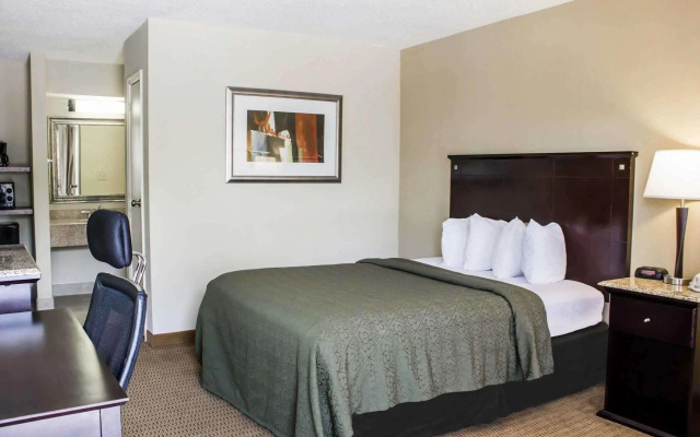 Quality Inn & Suites Wilson I-95