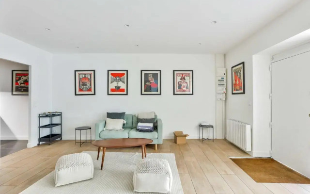Appartement Duplex Saint-germain
