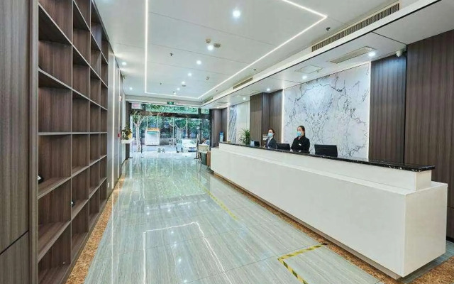 Jinjiang Metropolo Hotel Jiangyin Hongqiao Road Ba