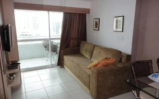 Apart Vista Mar para até 6 pessoas