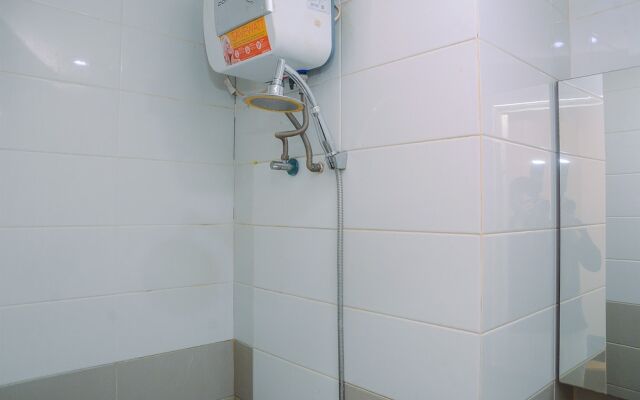 Furnished Green Pramuka City 2BR Apartment near Mall