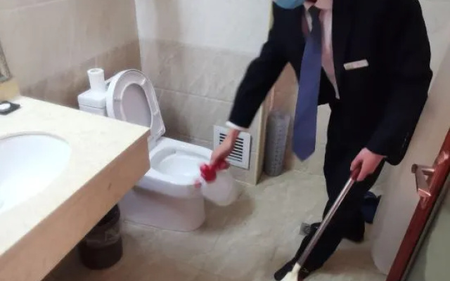Shenghua Culture International Hotel – Bathroom – Zhangye