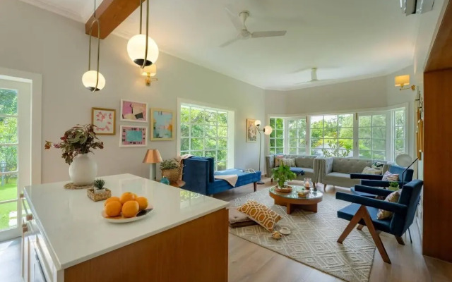 An Immaculate And Warm 4-bedroom Villa With A Pool