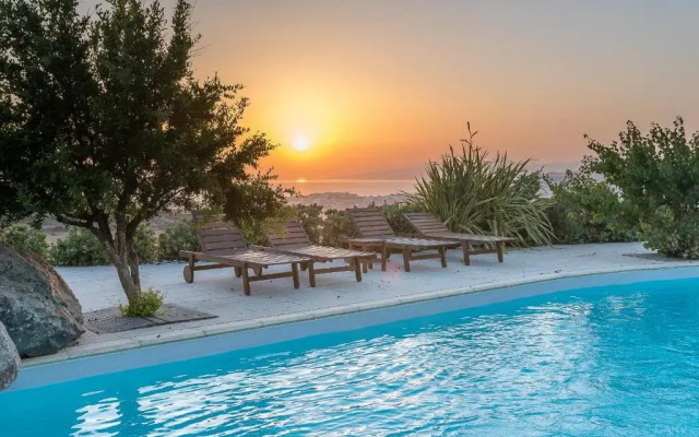 Selene Suite by LLB Mykonos - 2BDR - Sea & Sunset view