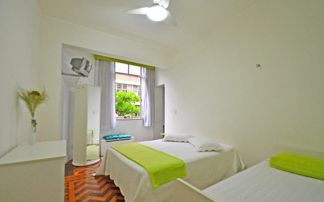 Vista lateral Mar: Amplo 3Qts, 5min Ipanema