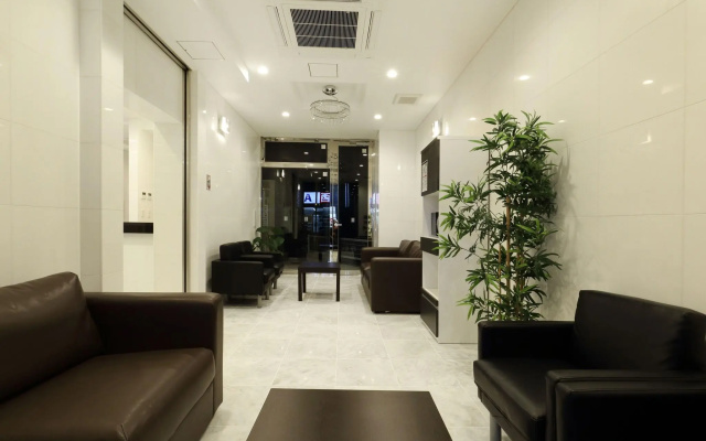 Residence Hotel Hakata 20 – Lobby – Fukuoka