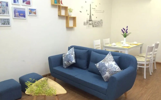 One bedroom Vinhomes Times City Apartment