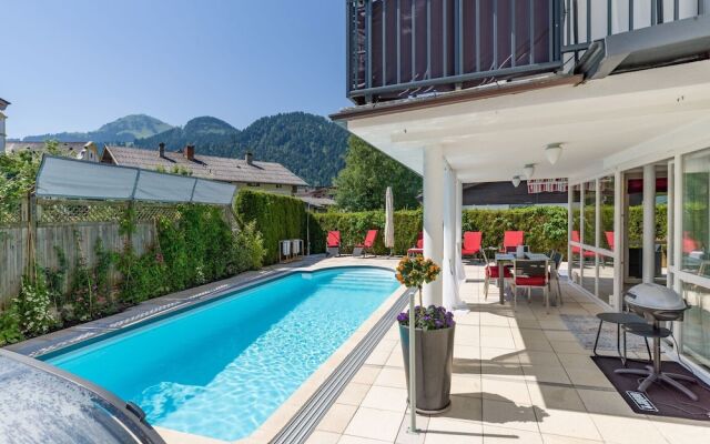 Holiday Flat in the Centre of Söll With Pool