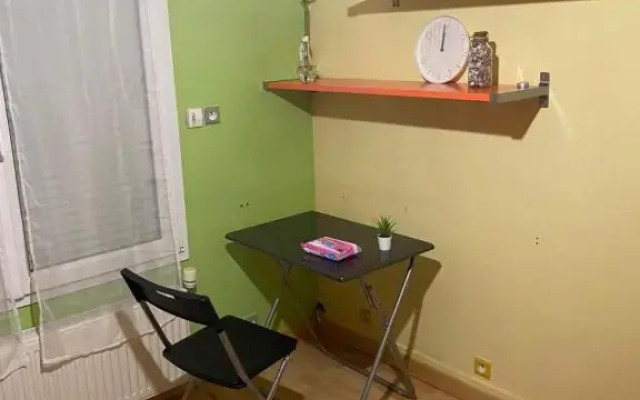 Chambre d'hôtes dans une maison