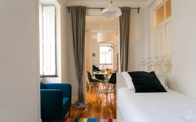 JOIVY Splendid 2BR flat in Bairro Alto, nearby Luís de Camões Sq.