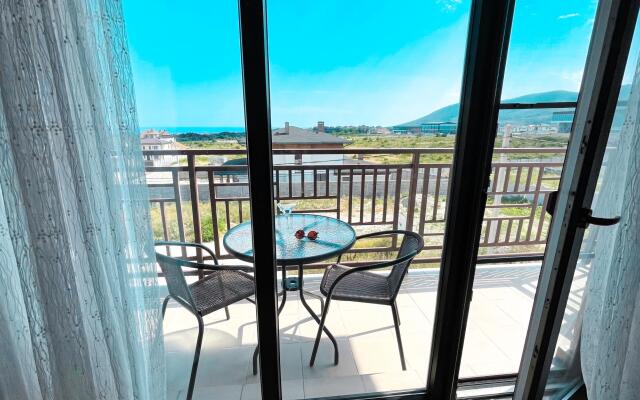 Апартаменты на переулке Ясный 10