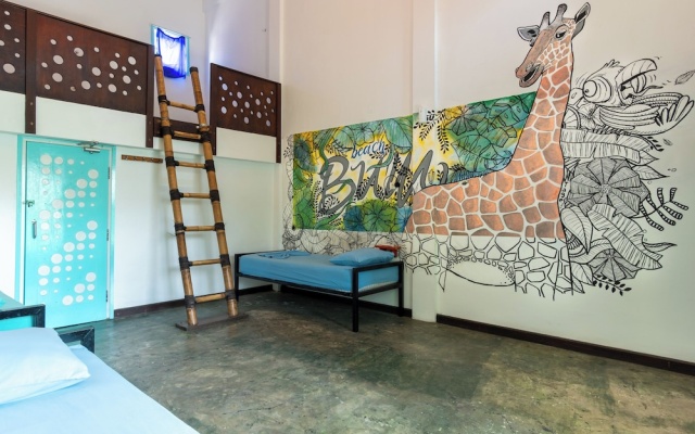 Gili Beach Bum Hostel – Guest Rooms – Gili Trawangan