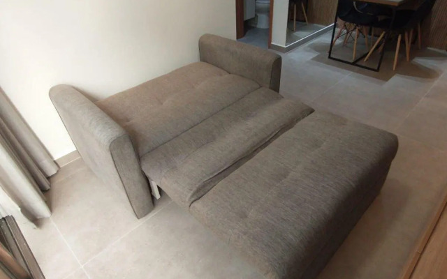 Apartamento de um quarto a beira-mar
