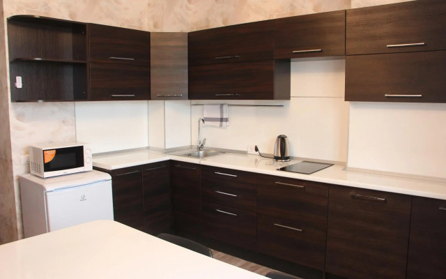 Много квартир на улице Федерации