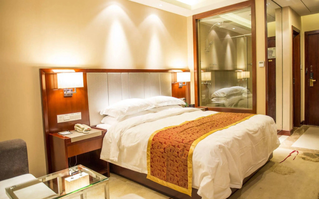 Xiamen Seashine Palace Hotel Nanhu Branch – Guest Rooms – Xiamen