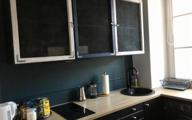 Mariensztat - 2 Swans