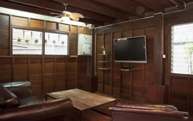 The Wooden House