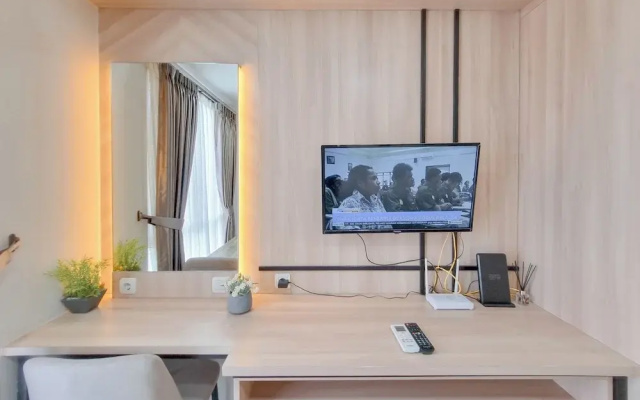 Modern Studio Near Ambarrukmo Plaza At Barsa City Apartment