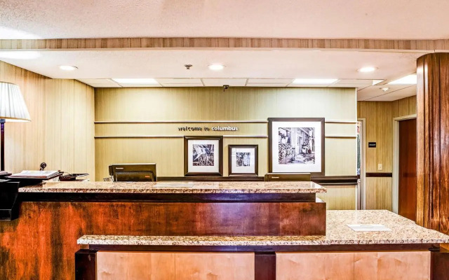 Hampton Inn Columbusi70ehamilt