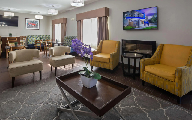 Best Western Port Huron Blue Water Bridge